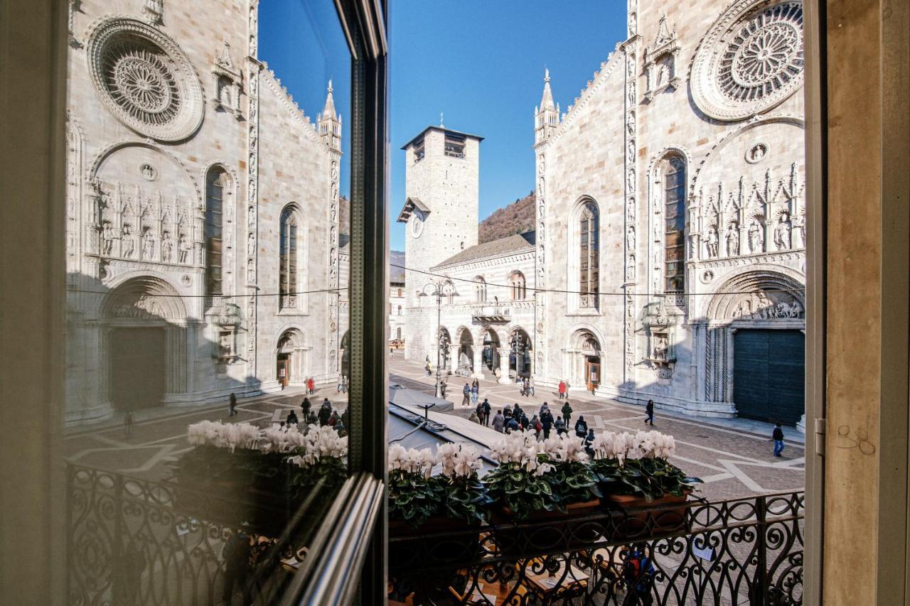 La Finestra Sul Duomo - The House Of Travelers Como Exterior foto