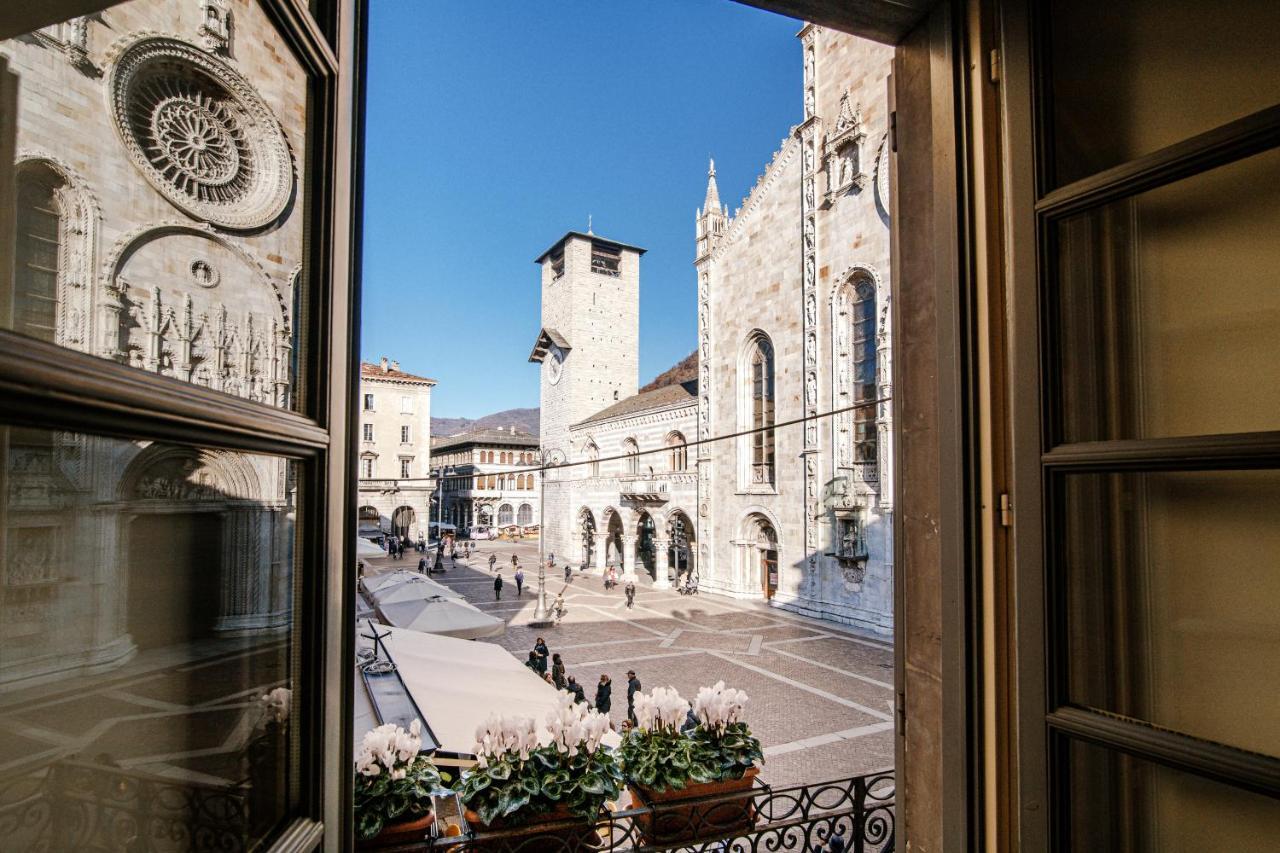 La Finestra Sul Duomo - The House Of Travelers Como Exterior foto